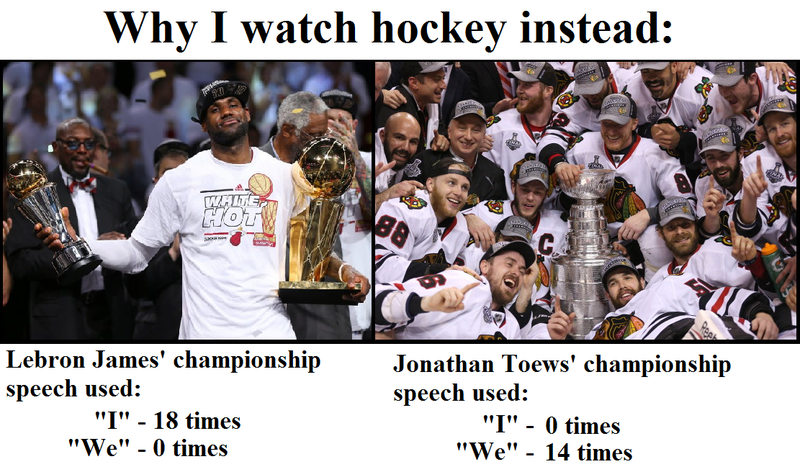 Illustration for article titled Hockey Fans Using Rich Peverley To Shit On LeBron James Are The Worst